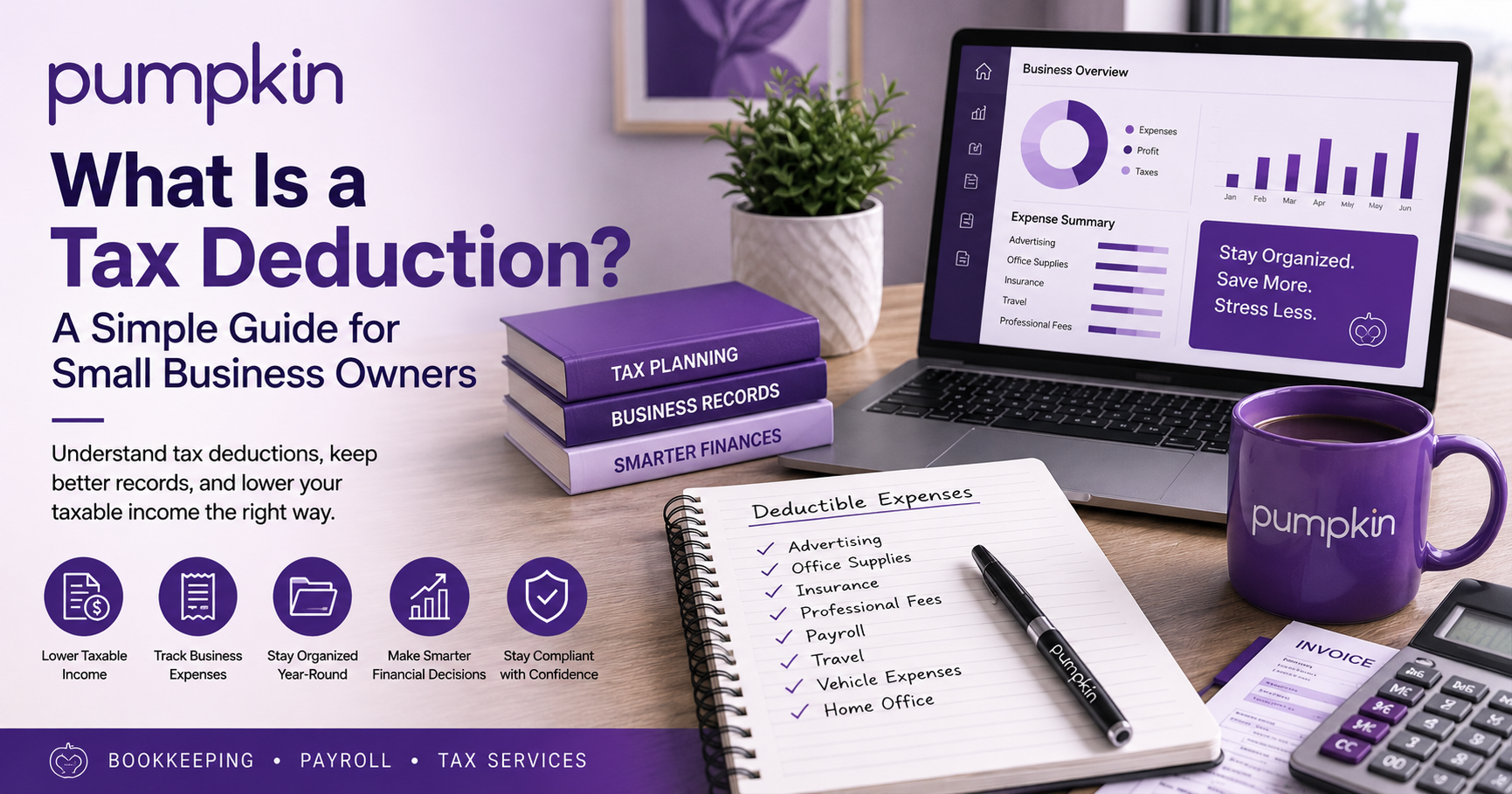 What Is a Tax Deduction? A Simple Guide for Small Business Owners